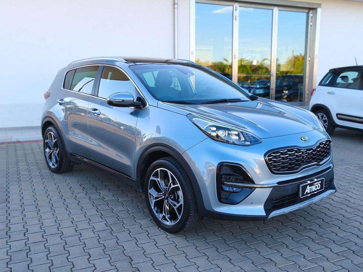 Kia Sportage 1.6 CRDI GT Line TETTO PELLE Solo 3 imagem 3