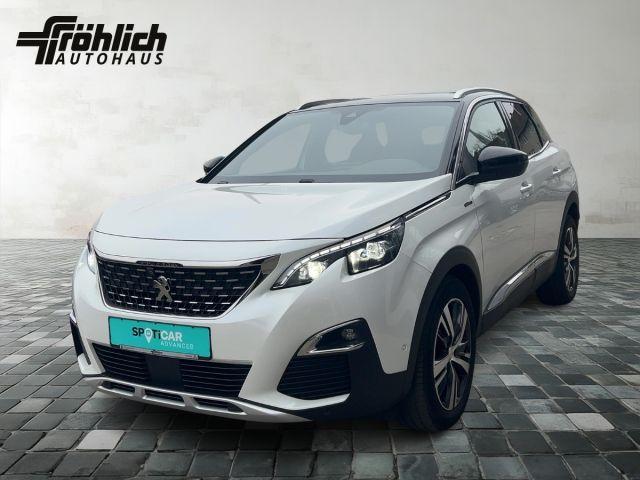 Peugeot 3008 PureTech 130 Stop & Start GPF EAT8 GT-line