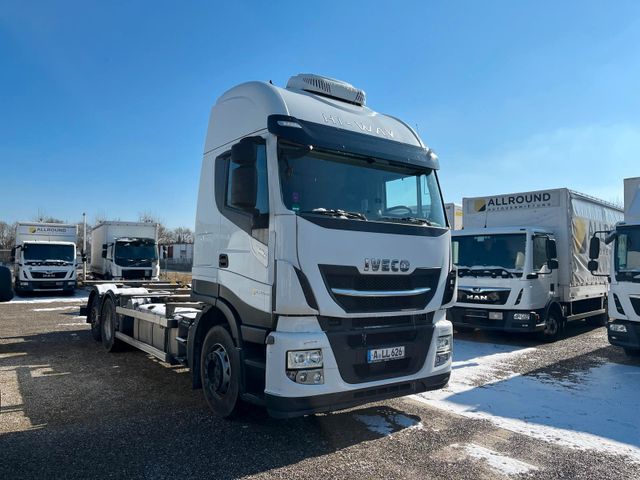 Iveco 480 S-Way/ Retarder/BDF/Standklimaanlag