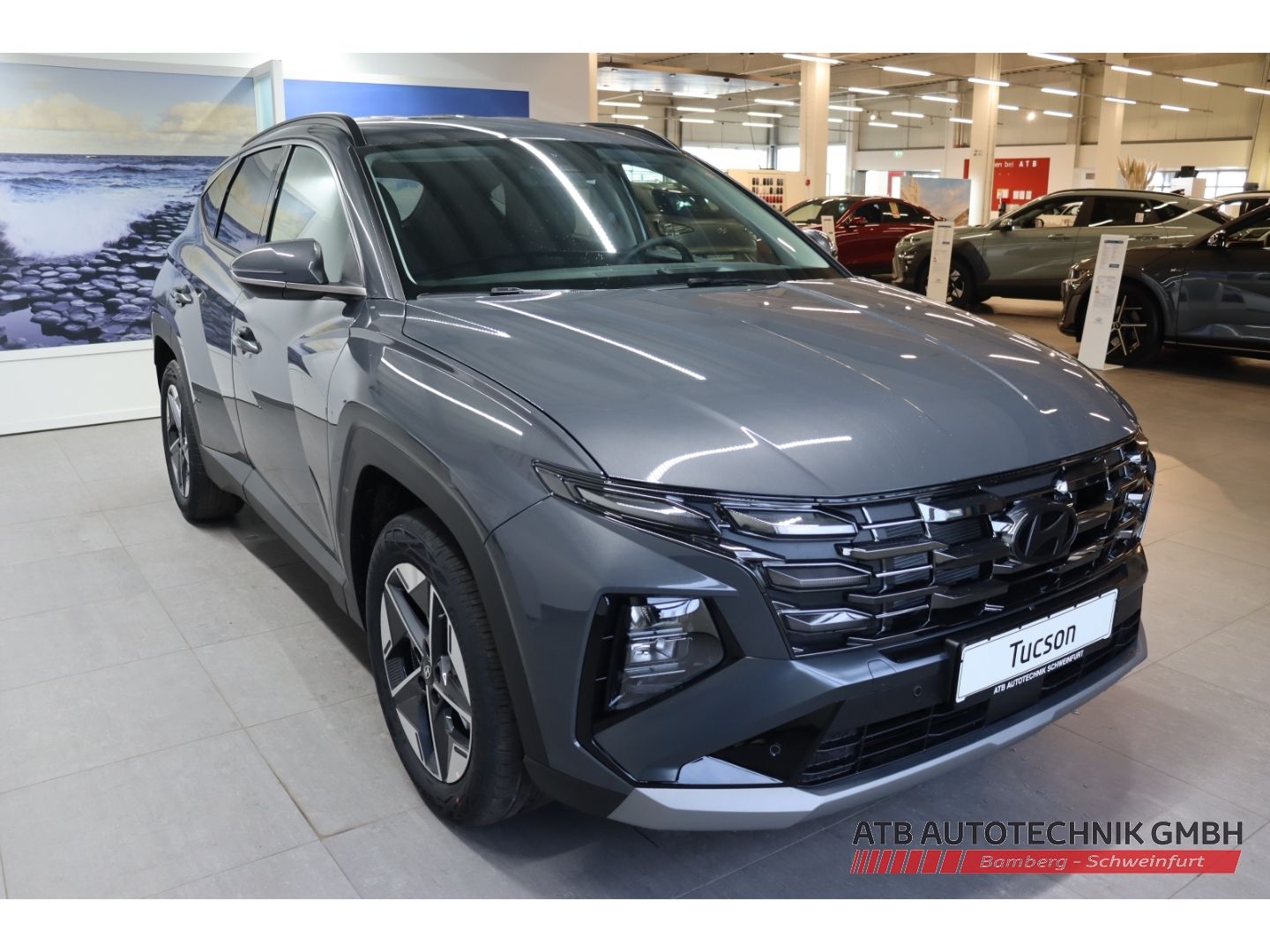 Fahrzeugabbildung Hyundai Tucson Trend MY25 1.6 T-GDI (160 PS) 48V 7-DCT 2