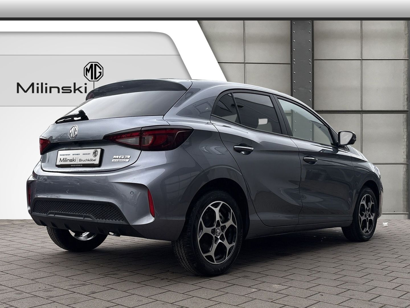 MG3 Hybrid+ Luxury *Finanzierungsangebot* imagem 2