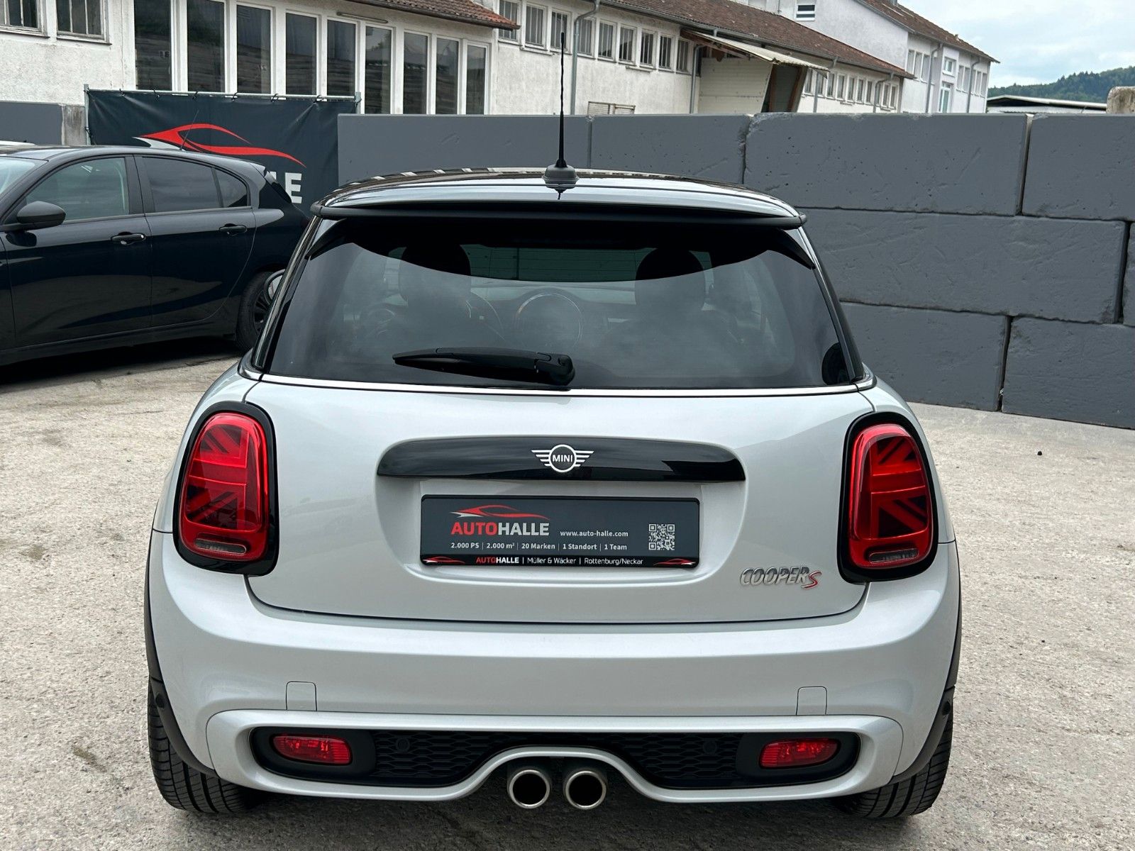 Fahrzeugabbildung MINI Cooper S Steptr. Leather H&K Navi+ LED GRA SHZ