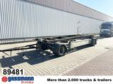 Hüffermann HSA 20.70 Schlittenabroller - Hüffermann Abrollanhänger