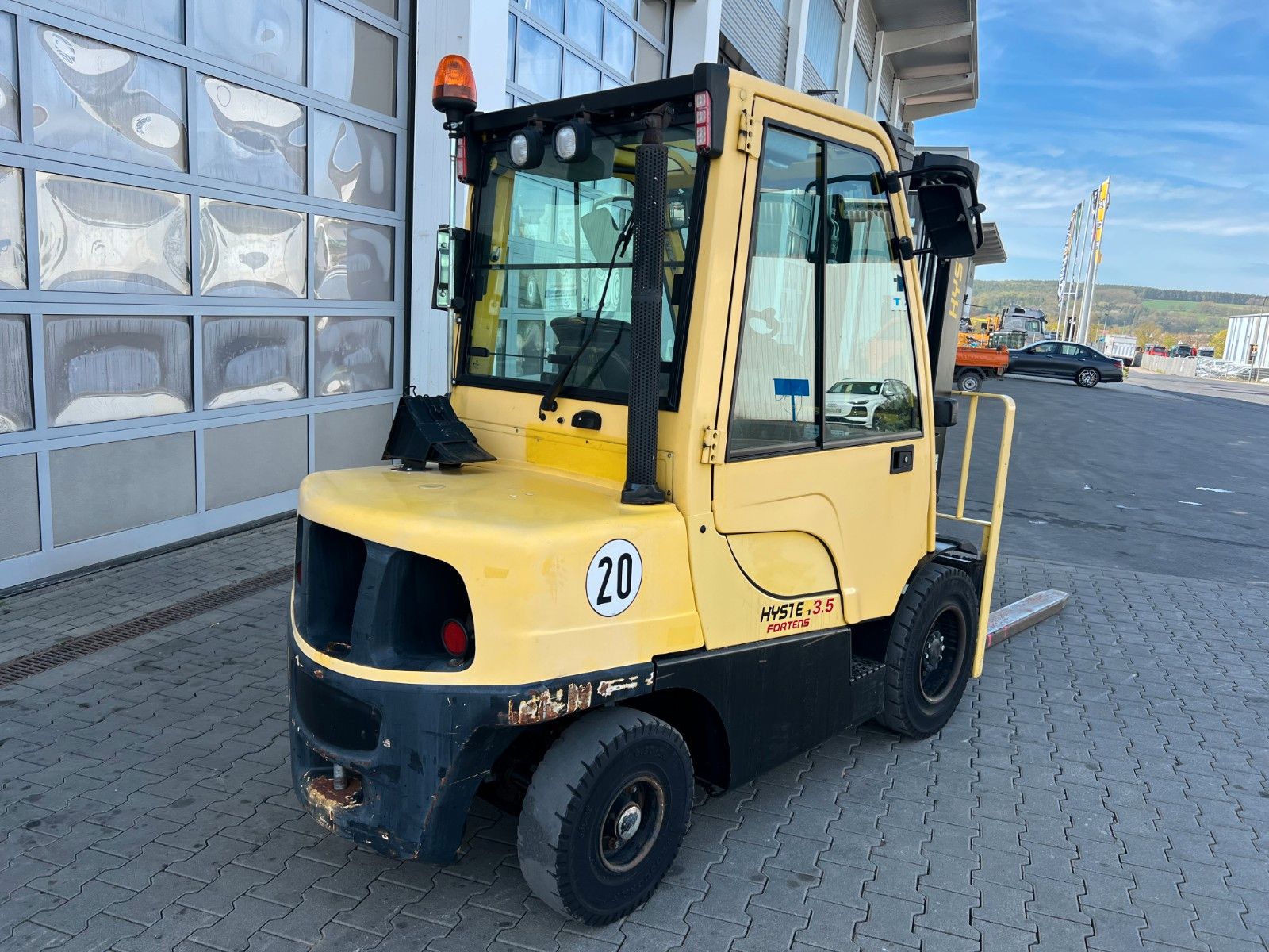 Fahrzeugabbildung Hyster H3.5 FT / Seitenschieber / HH:3,15m / nur 1.283h