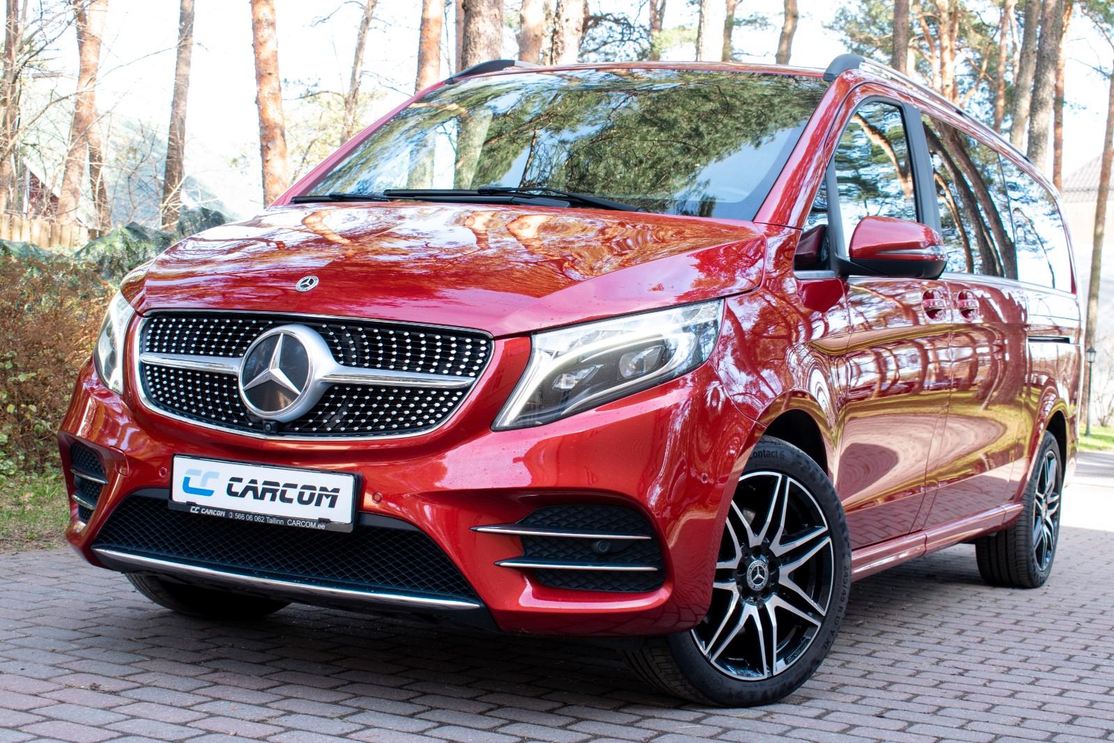 Mercedes-Benz V 250 XL Extralang 4Matic AMG Avantgarde STNDHZ