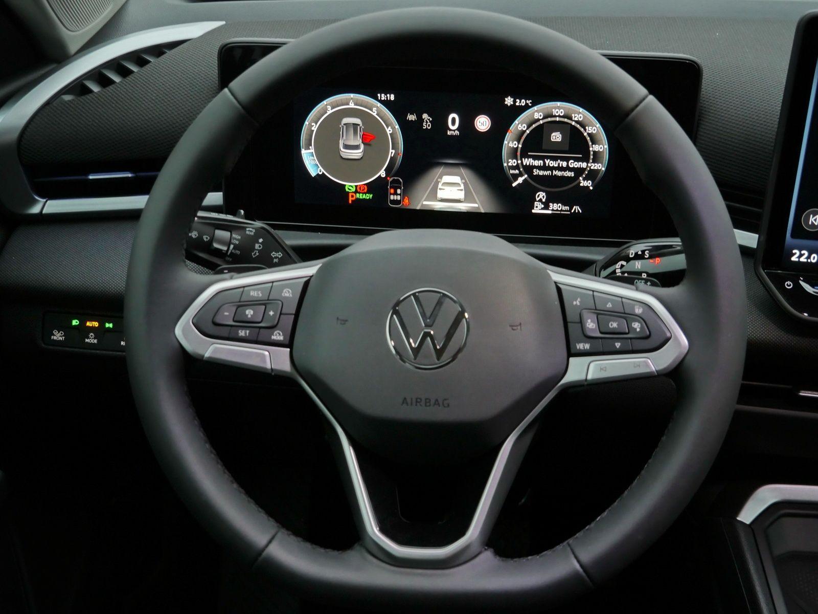 Volkswagen T-Roc Life 1.5 eTSI SHZ*RFK*WINTERPAKET*AMBIENTE, миниатюра 9