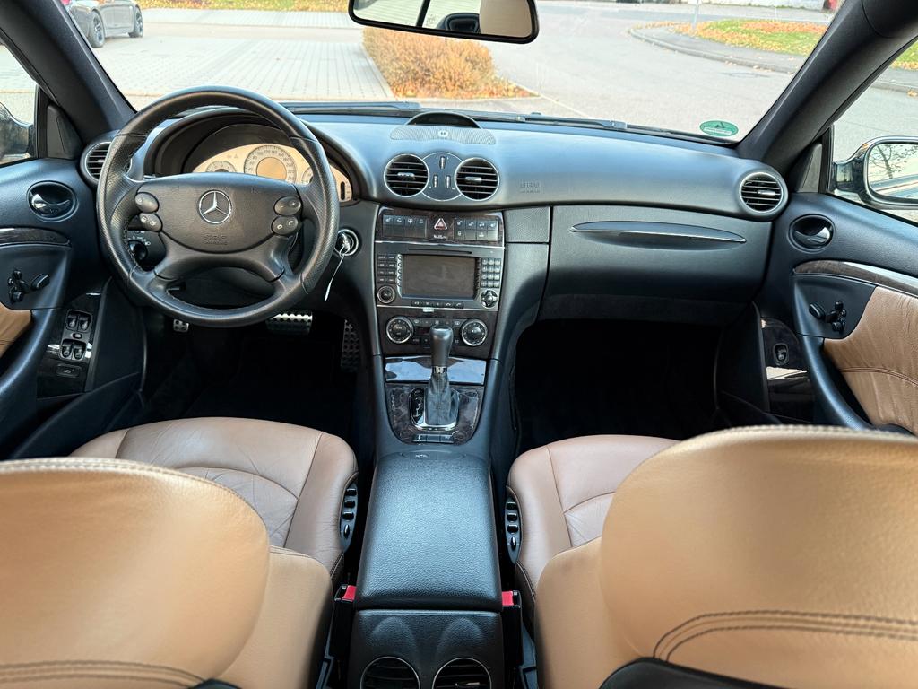 Mercedes-Benz CLK 500