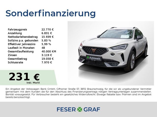 CUPRA Formentor 1.4 TSI e-Hybrid DSG LED AHK Sitzheiz