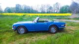Triumph TR6, Bj. 1975, in seltene Originalfarbe - Triumph TR6: Cabrio