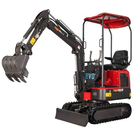 Andere RHINOCEROS XN12 1,1t |Mini-/Kompaktbagger|Kubota