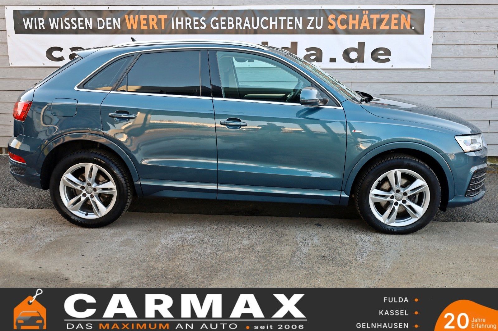 Fahrzeugabbildung Audi Q3 quattro S Line Naxi,Xenon,Panorama,Kamera,SH