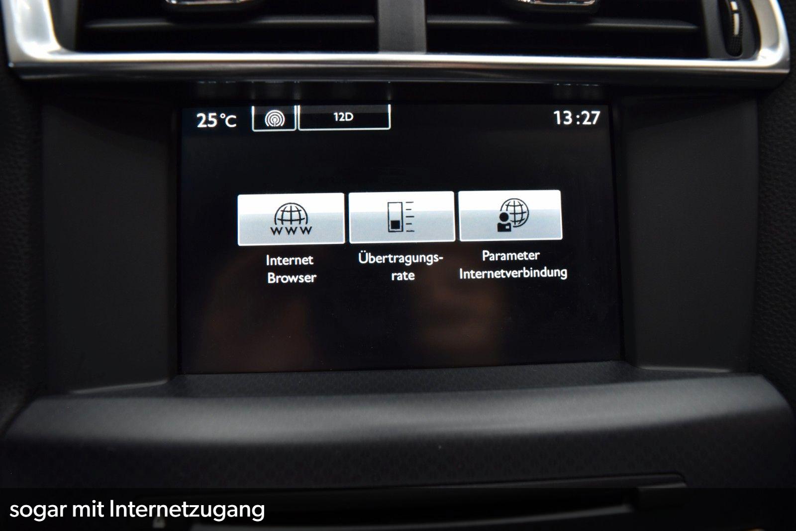 DS Automobiles DS4 BlueHDi 120 SoChic *EURO6*~Mas.~Navi~T-Leder