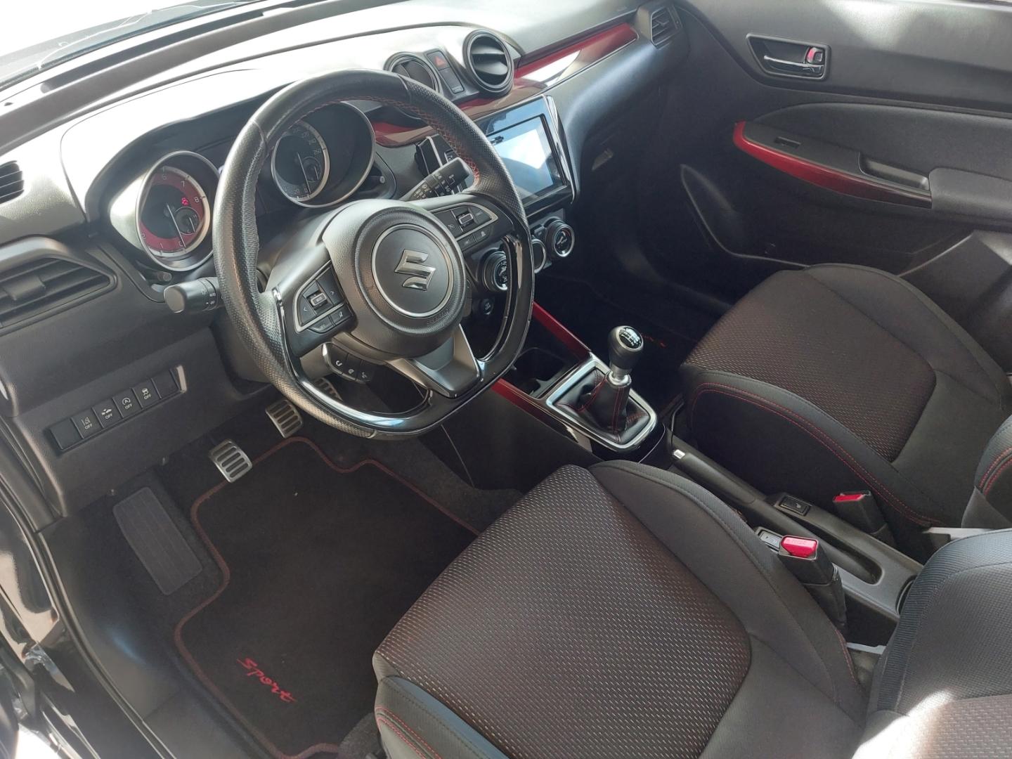Suzuki Swift Sport 1.4 Boosterjet EU6d-T Kam Nav LED SH