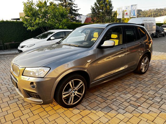 BMW X3 Baureihe X3 xDrive30d,Pano,LED,Navi,EURO-5.