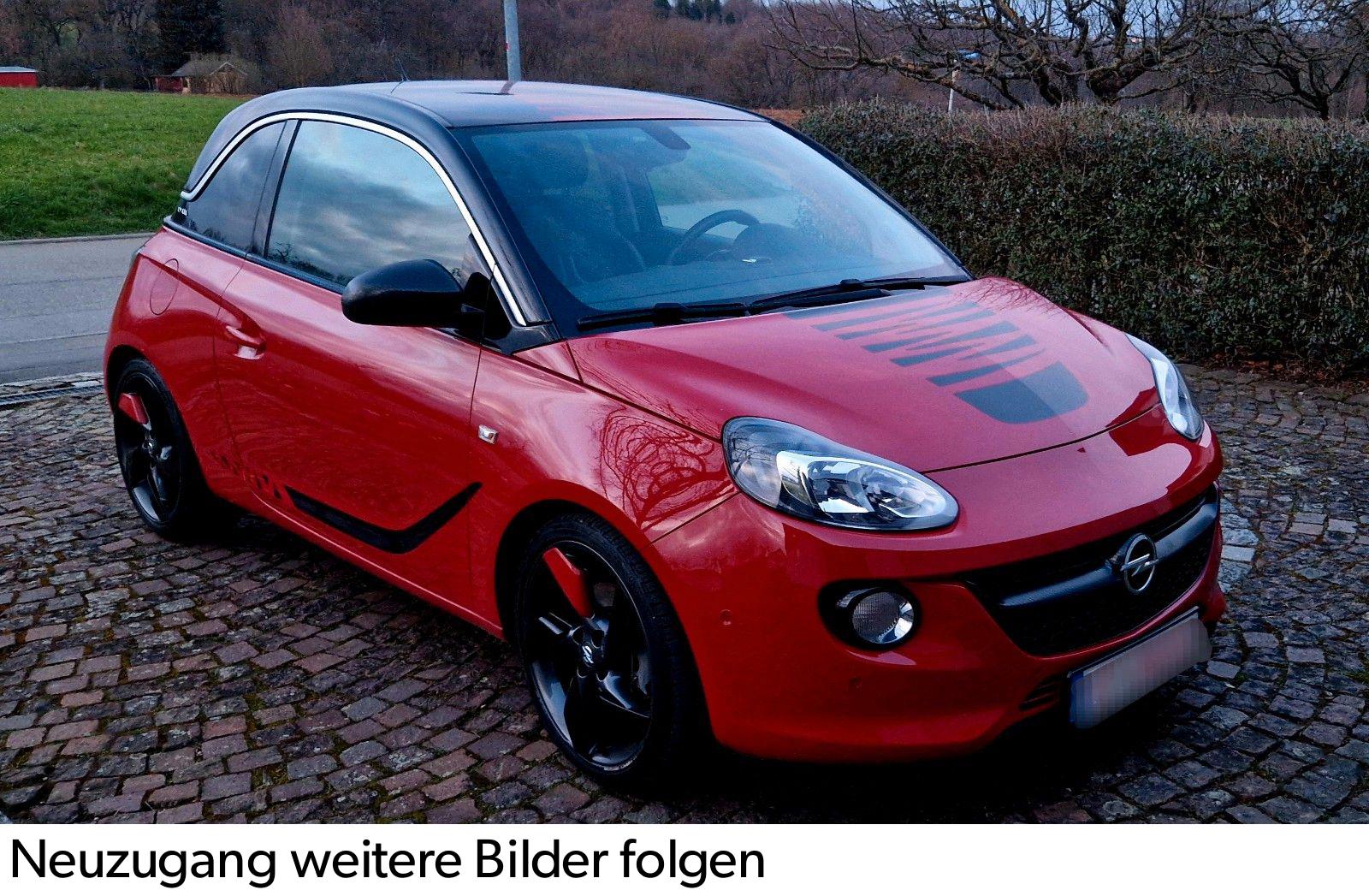 Opel Adam Slam ecoFlex Klima SHZ Temp. PDC LRH uvm.