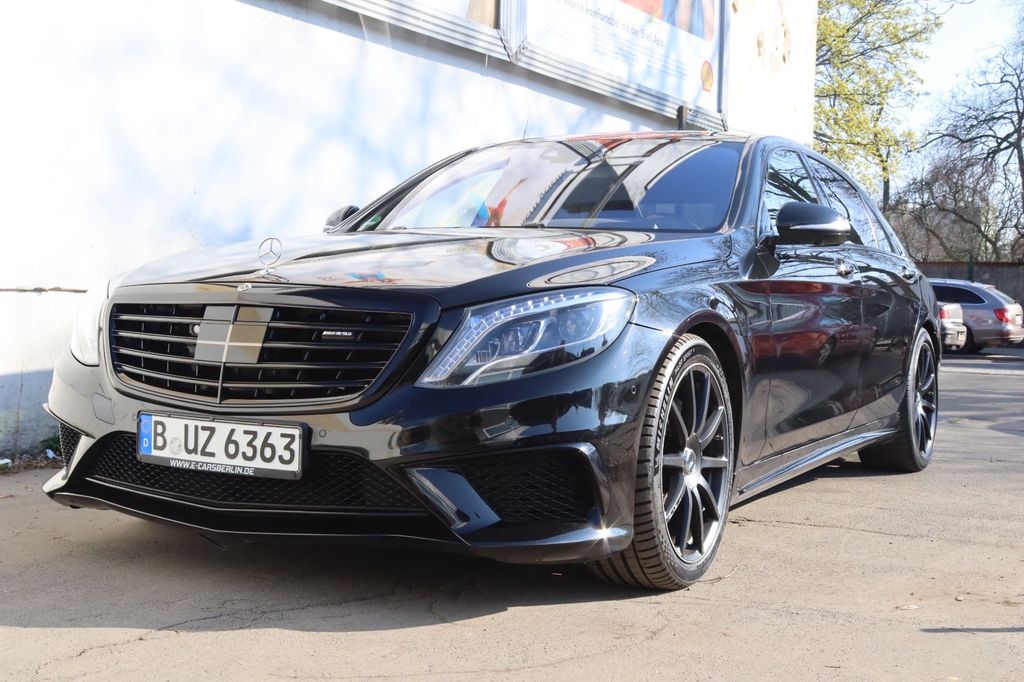 Mercedes-Benz S 63 AMG