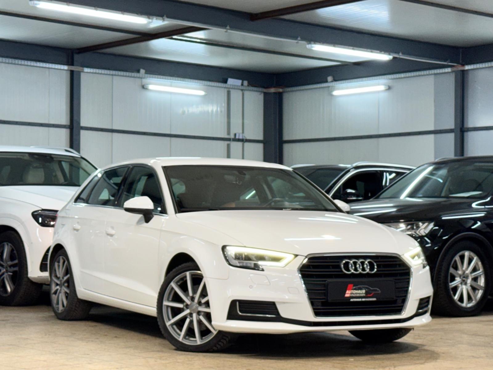 Audi A3 Sportback 35 TDI VIR*KAME*MMI+*LEDER*LED*1.H