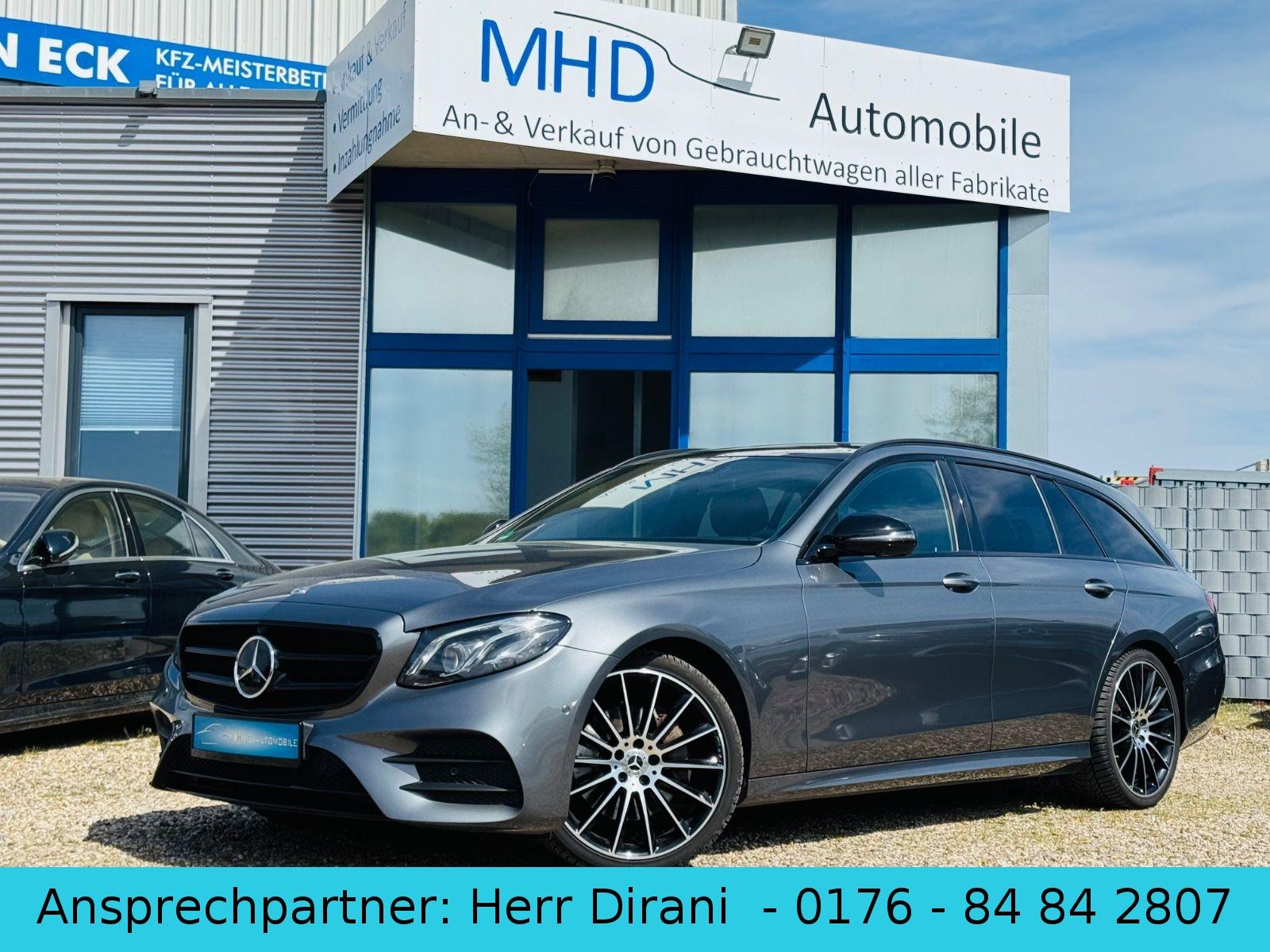 Mercedes-Benz E 300 d T AMG LIne *Night*ACC*Wide*Pano*360*AHK*