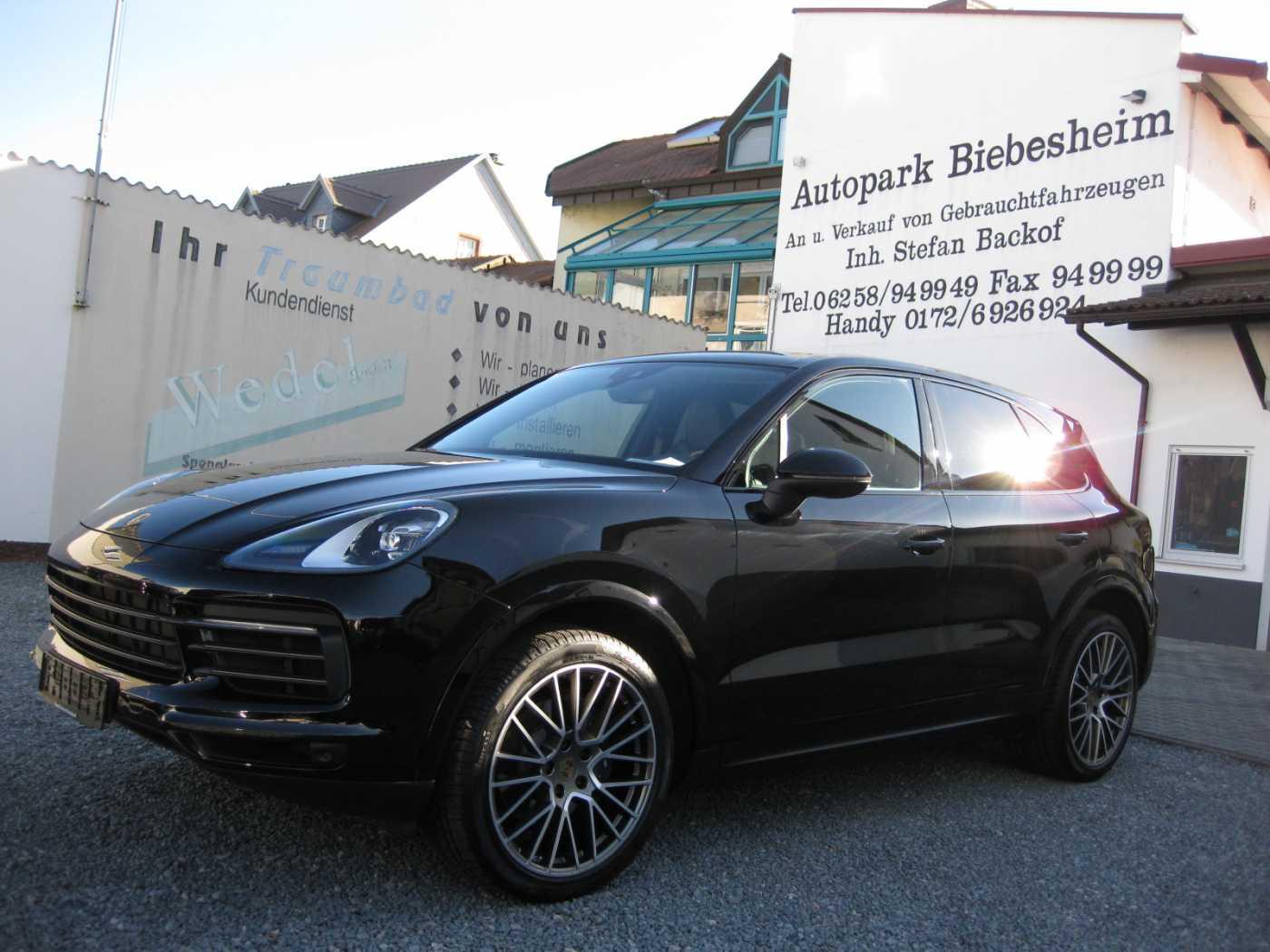 Porsche Cayenne Tiptronic S 1.HD dt.Fzg.Platinum Edition