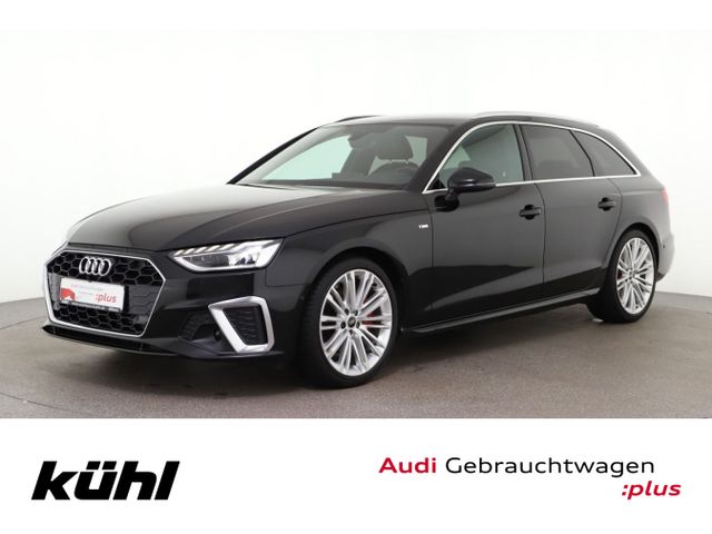 Audi A4 Avant 40 TFSI S tronic S line AHK Assistence