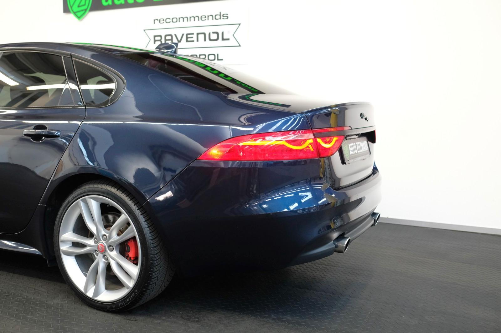 JAGUAR XF R-SPORT 300CH - HISTORIQUE ENTRETIEN COMPLET - CAMERA DE RECUL - TOIT OUVRANT - MERIDIAN