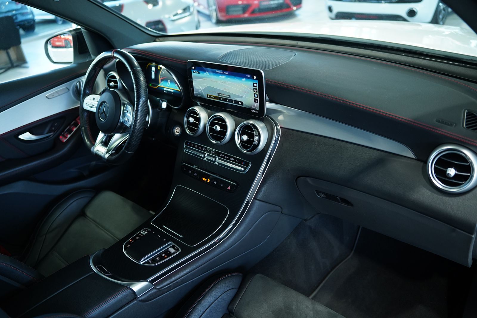 Mercedes Benz Glc 43 Amg