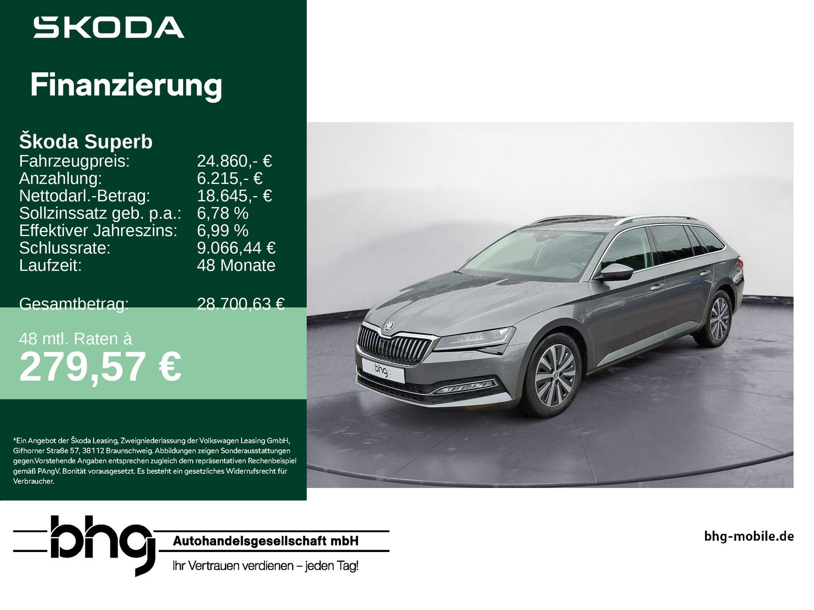 Skoda Superb Combi 2,0 TDI DSG Schiebedach* AC* Standh