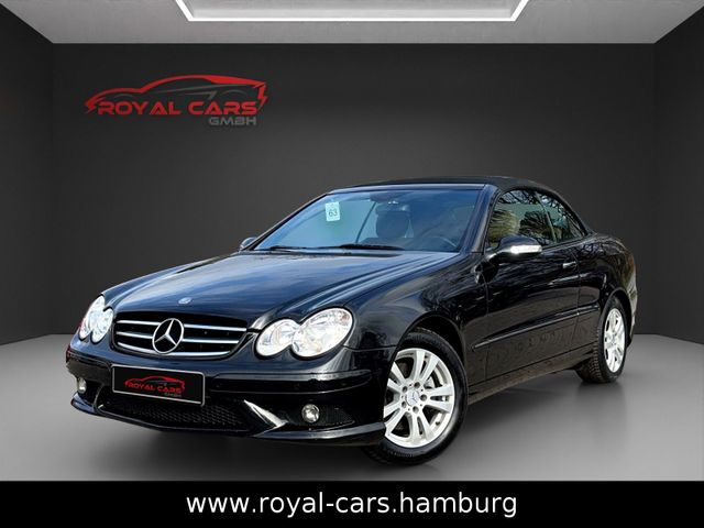 Mercedes-Benz CLK 200 Cabrio AMG PAKET *KLIMA*LEDER*PDC*SHZ*!!