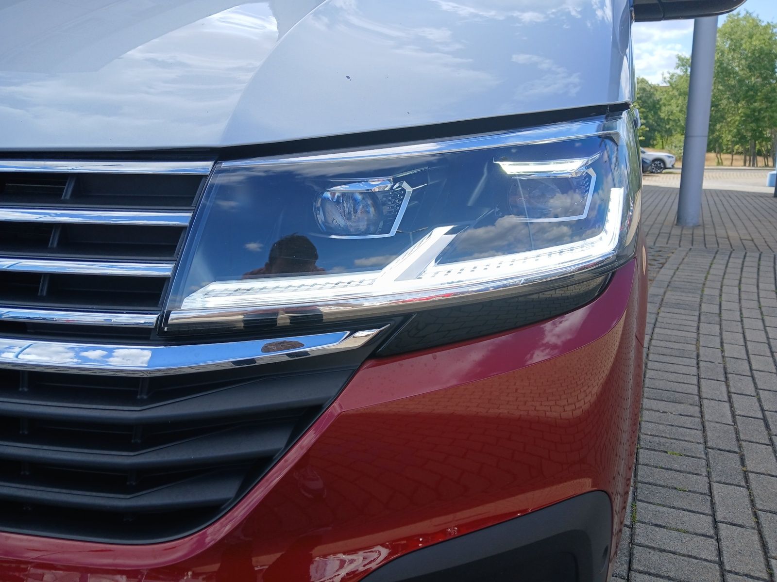 Fahrzeugabbildung Volkswagen T6 Multivan T6.1 TDI Exclusive DSG STH LED AHK N
