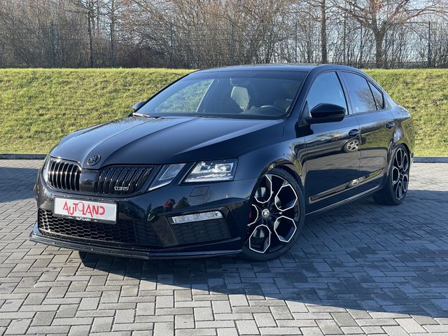 Skoda Octavia 2.0 TSI RS 245 LED Tempomat Sitzheizung