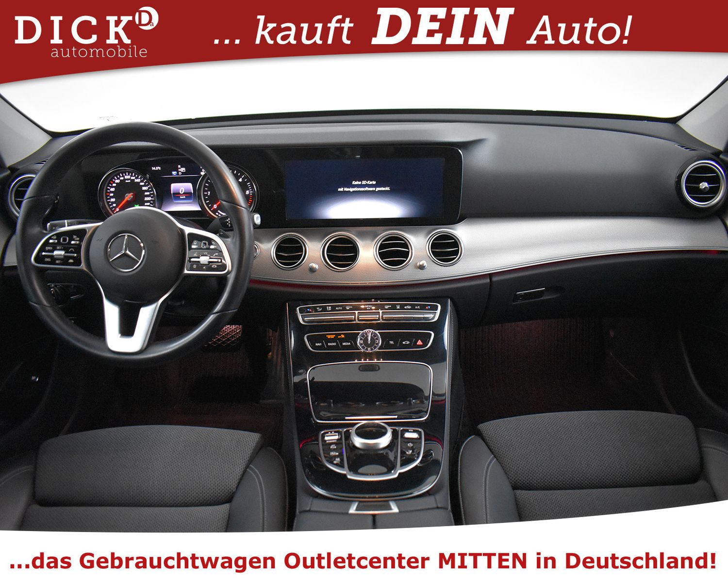 MERCEDES-BENZ E300de T 2X AMG Line BURMES+360+STANDHZ+ACC+LED+ - Image 11