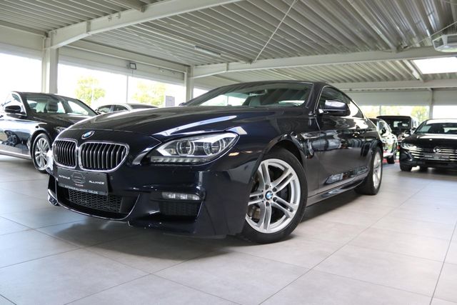 BMW 640 d Coupe 230 kW (313 PS), Automatik, Hecka...