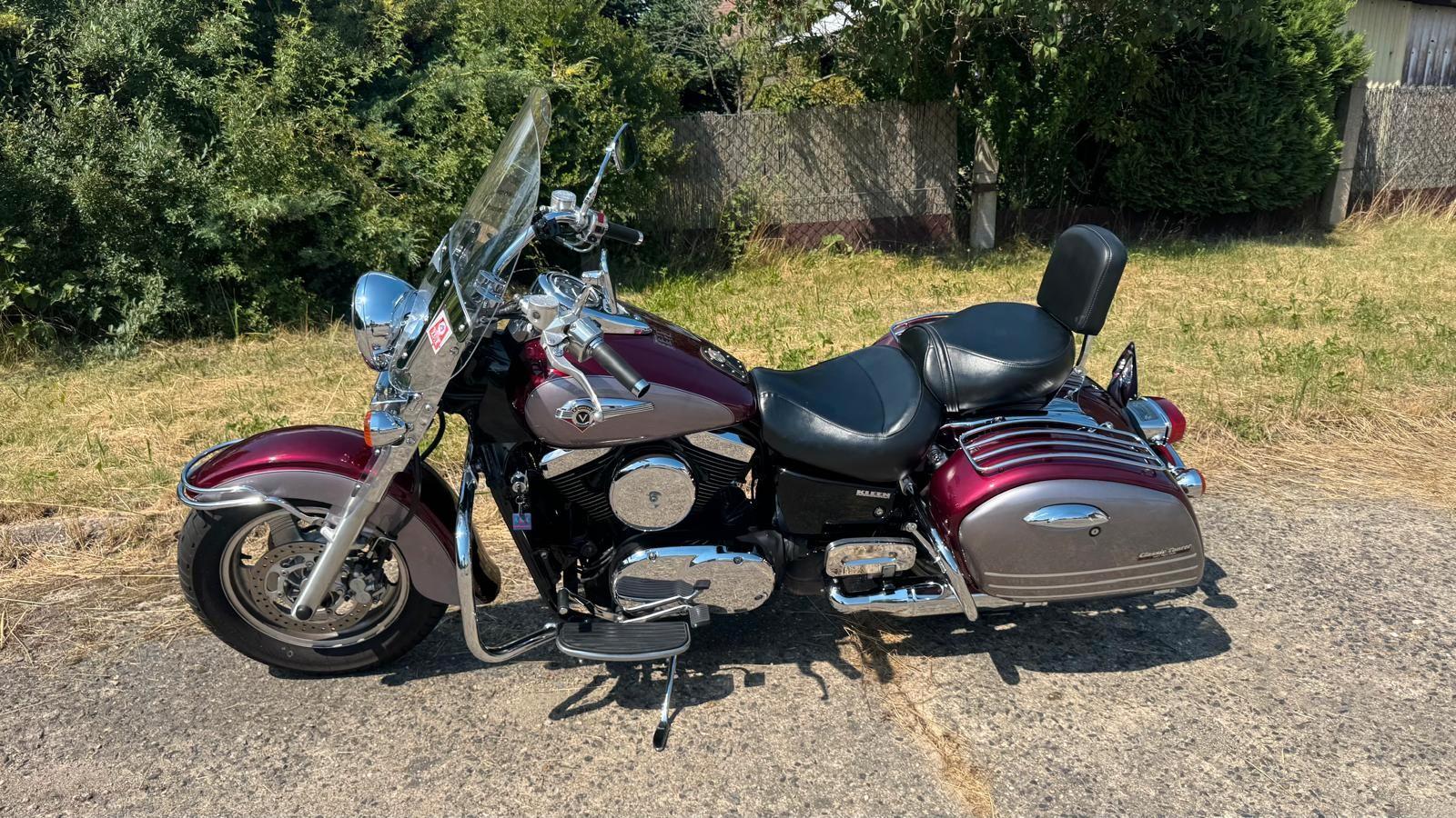 Kawasaki VN 1500 komplett Scheckheft gepflegt 2 Hand