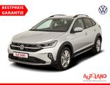 Volkswagen Taigo 1.0 TSI DSG LED Sitzheizung Tempomat - silberne Volkswagen Taigo
