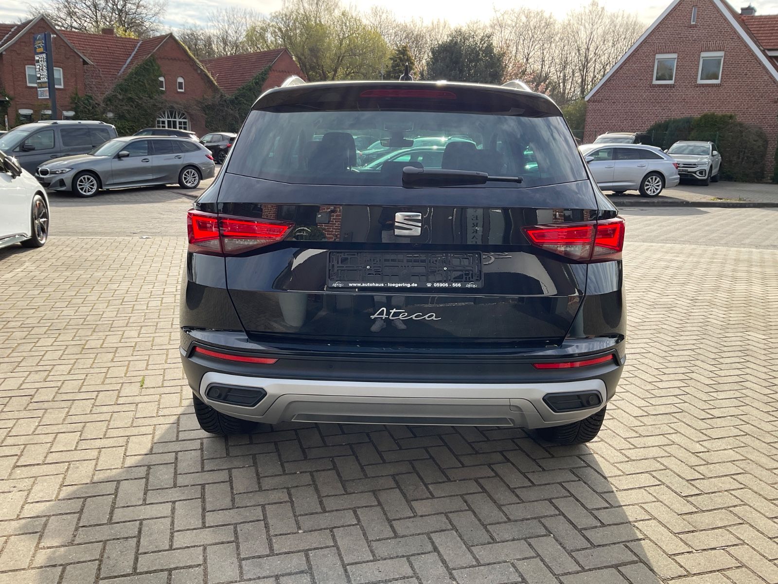 Fahrzeugabbildung SEAT Ateca 1.5 TSI Xperience DSG,LED,Kamera,Navi