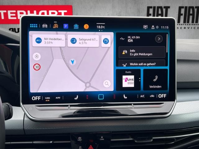 Volkswagen Golf VIII Variant 1.5 eTSI DSG Goal/LED/ACC/RFK/, миниатюра 14