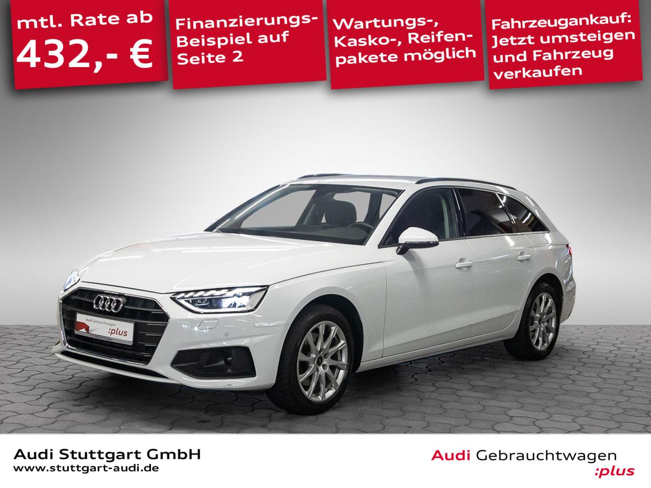 Audi A4 Avant 35 TFSI S line Matrix LED CarPlay AHK