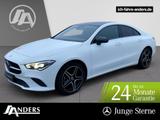 Mercedes-Benz CLA 220 4M Progressive+AMG LM+Night+Pano+Distr. - weiße Mercedes-Benz CLA 220