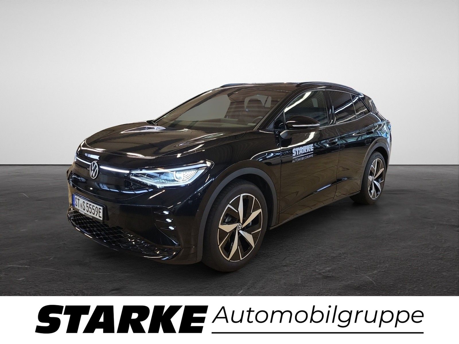 Volkswagen ID.4 GTX 4MOTION LED-Matrix AHK Harman Kardon