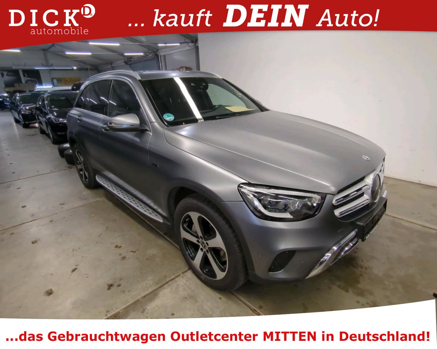 Fahrzeugabbildung Mercedes-Benz GLC 300e AMG/LED+/ACC/BURME/SHZ/MEMO/8Fa