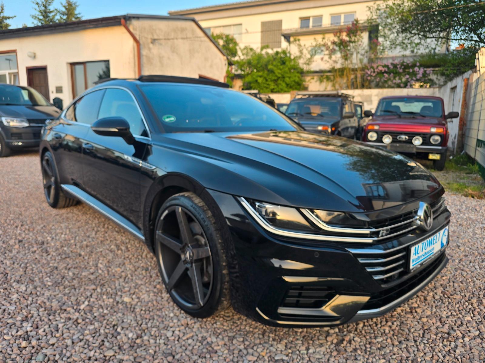Volkswagen Arteon R-Line 4Motion*AHK*Navi*SHZ*TÜV 12.2026