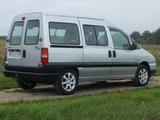 Fiat Scudo 2 Liter Benziner G-Kat, Kombi - silberne Fiat Scudo