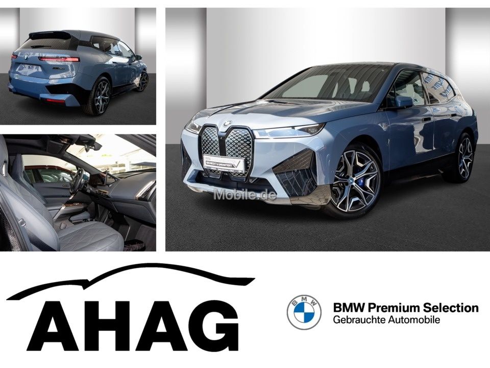 BMW iX M60 Integal-Aktivlenk. Klimaaut. AHK