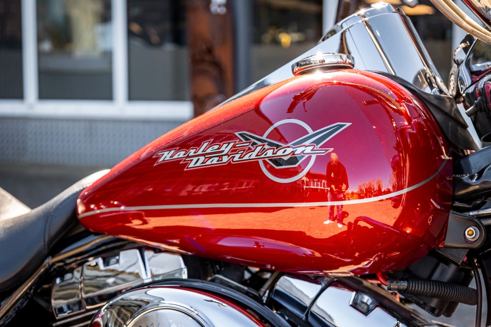 Fahrzeugabbildung Harley-Davidson Road King FLHR - PENZEL - APE -