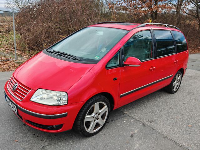 Volkswagen Sharan Comfortline Family Leder. 7pl. Tuv 03.26