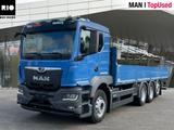 MAN TGS 35.430 8x4-4 BL CH, Pritsche, Navi, Klima