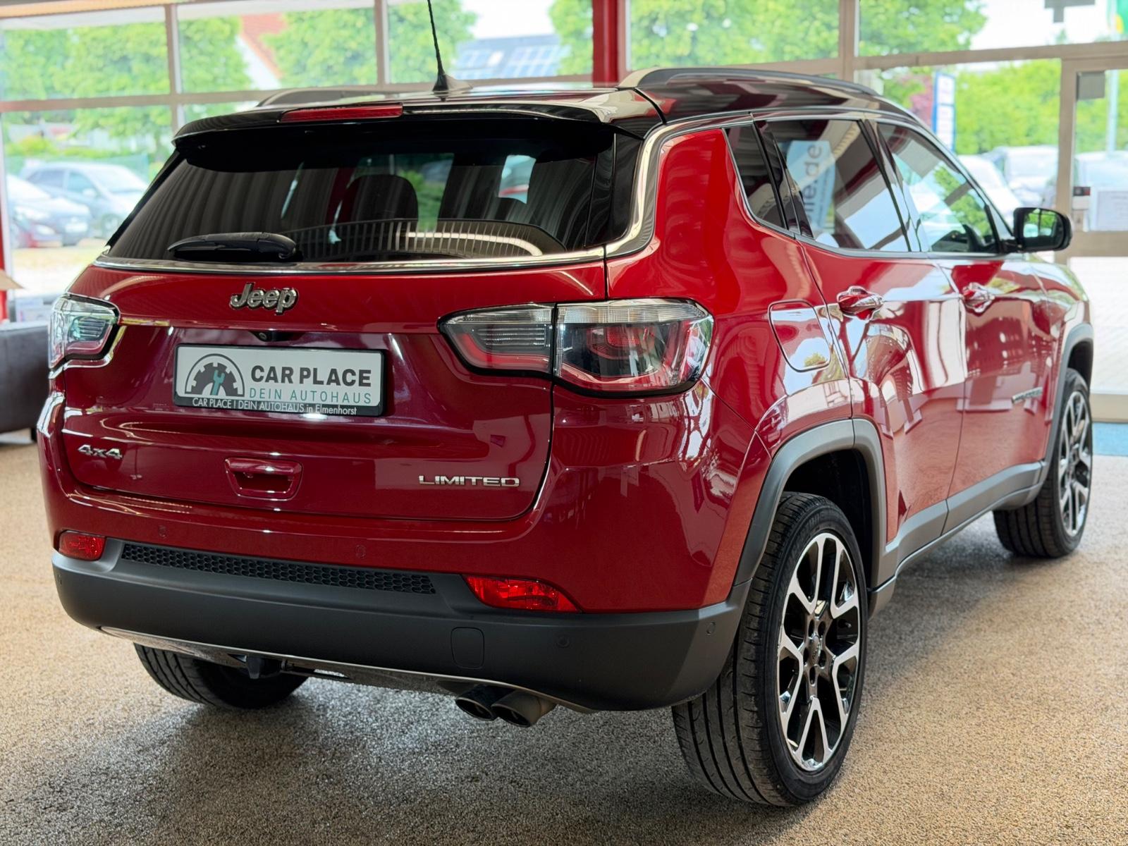 Jeep Compass Limited 4WD/  AHK