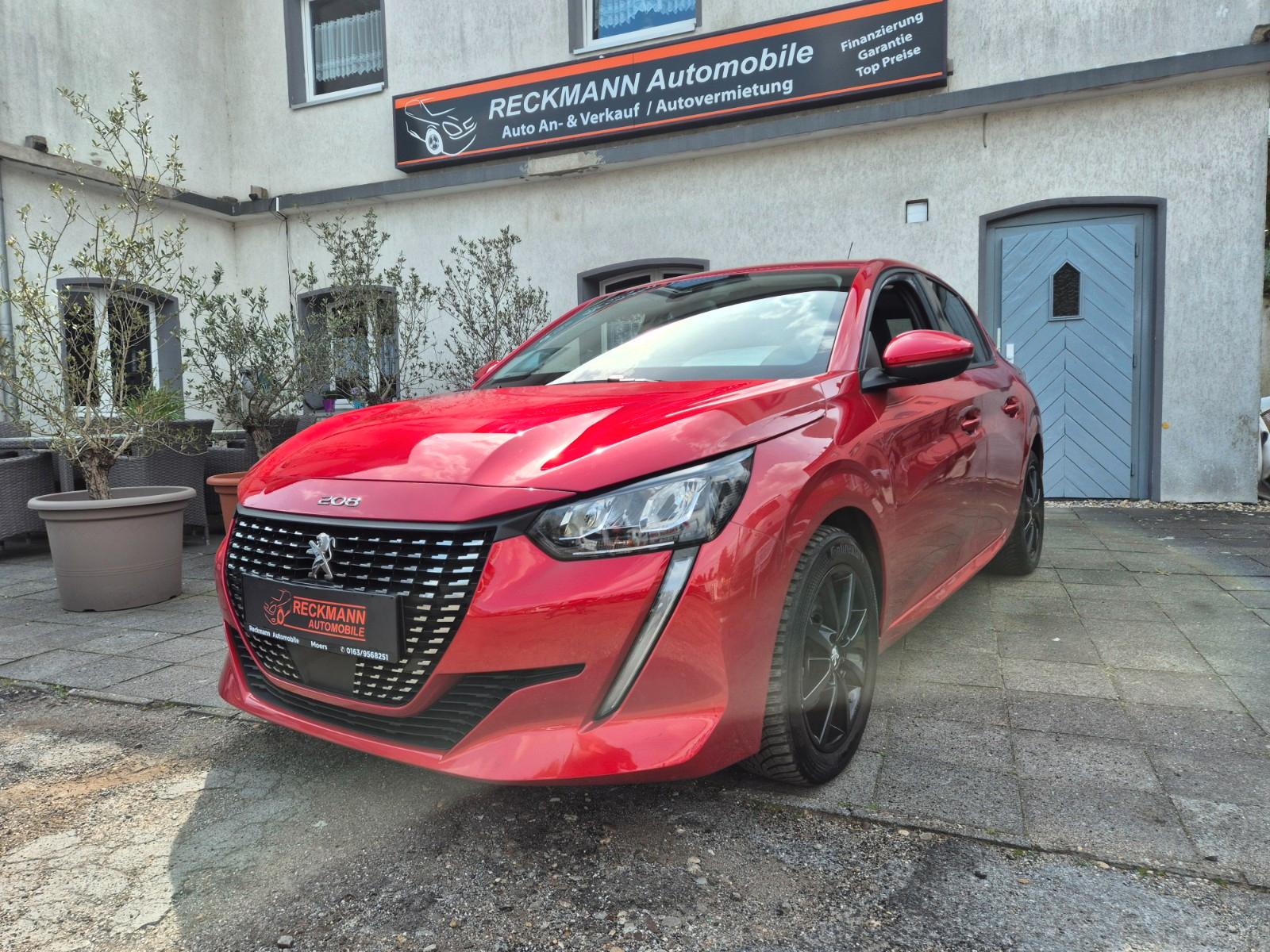 Peugeot 208 Allure 1.2*Navi-LED-Alu-1. Hand-Kamera*