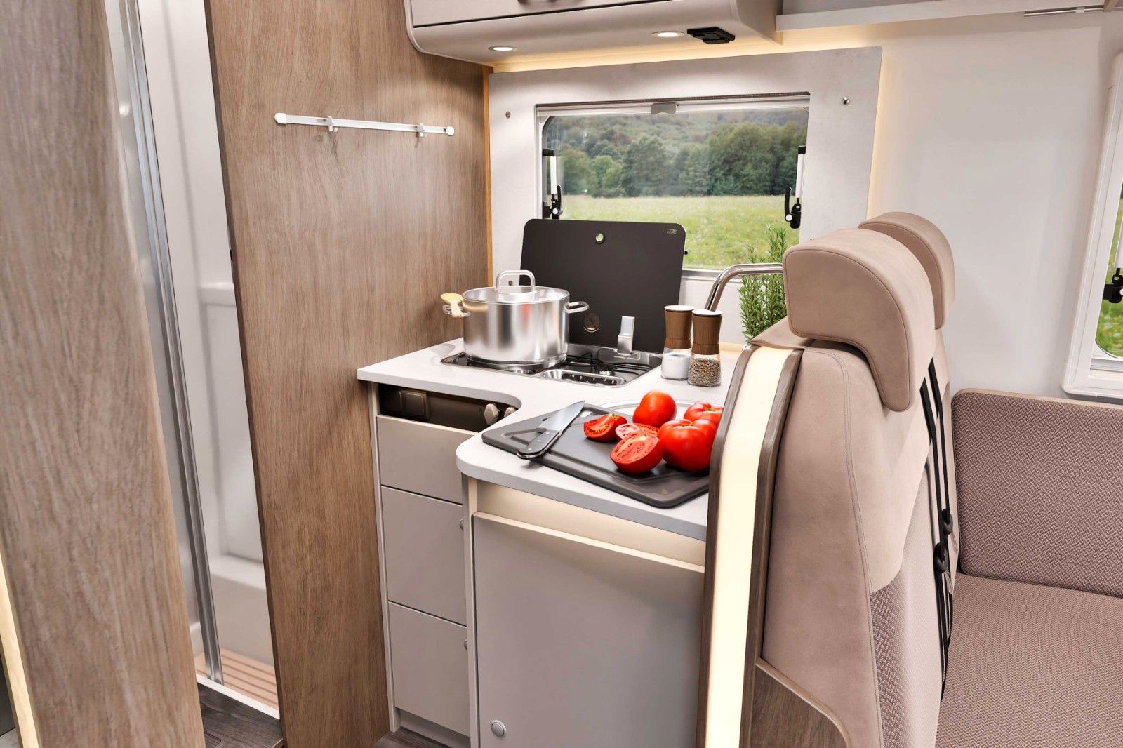 Fahrzeugabbildung Carado T-447 pro+   Sie sparen: 7.387€