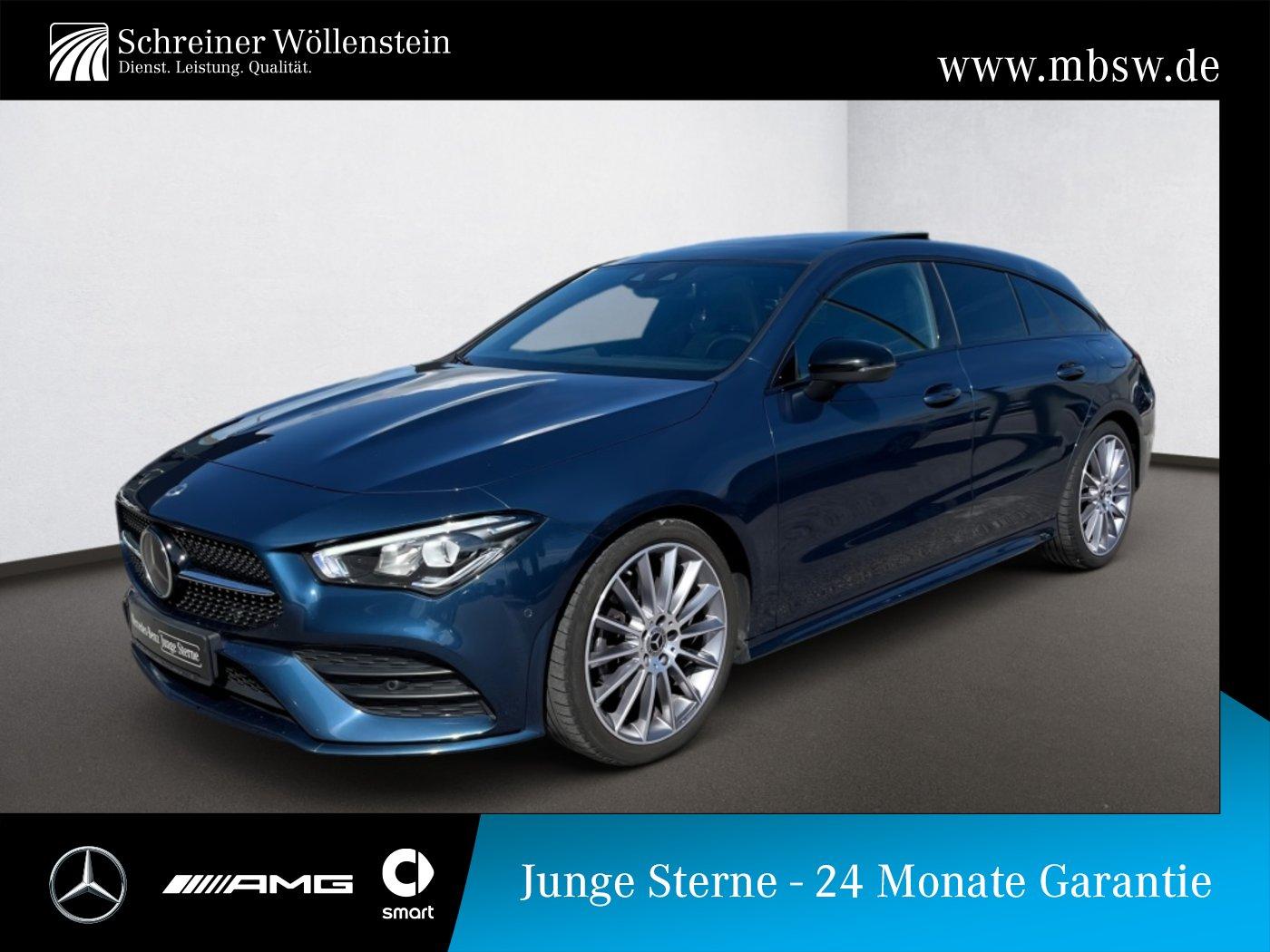 Mercedes-Benz CLA 250 SB AMG*Night*Pano*FAP*19*Ambi*MBUX*AR*AS